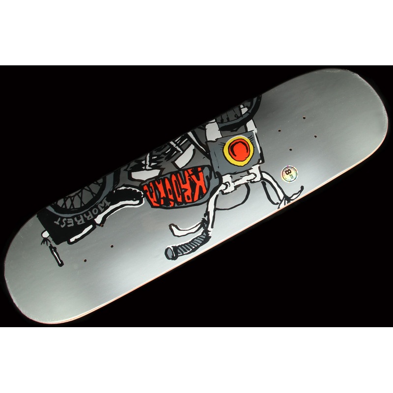 Worrest Cycle Deck 8.25″