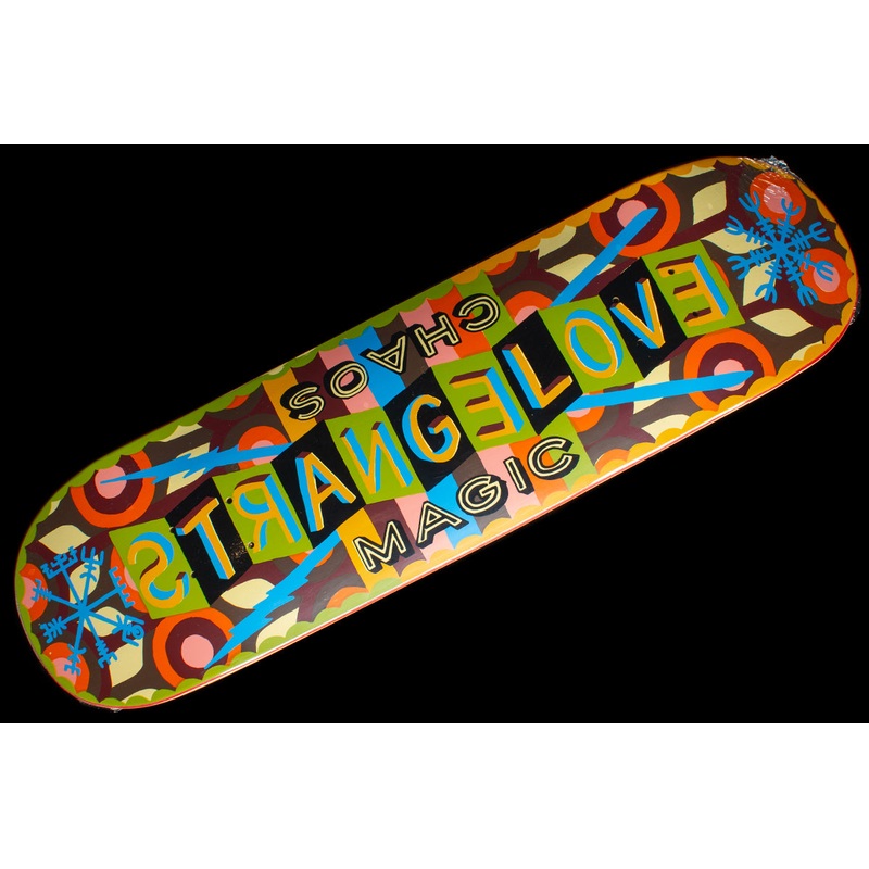 Aaron Rose Chaos Magic Deck 8.5″