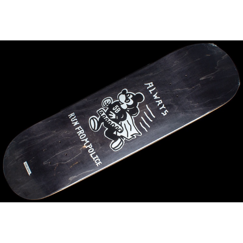 Always Run Black Deck 8.5″