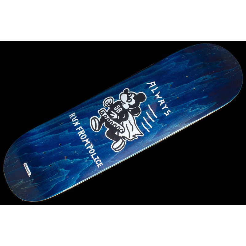 Always Run Dark Blue Deck 8.25″
