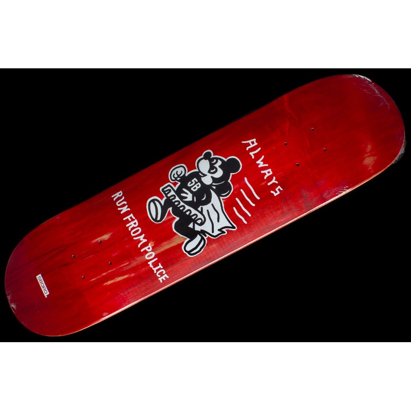 Always Run Red Deck 8″