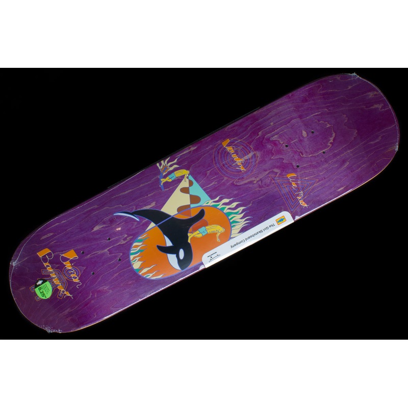 Bannerot Visualize Purple Deck 8″