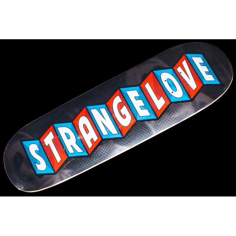 Carousel Logo Black Deck 8.5″