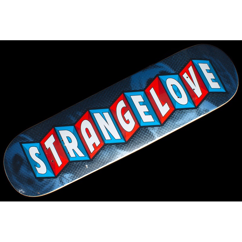 Carousel Logo Blue Deck 8.25″