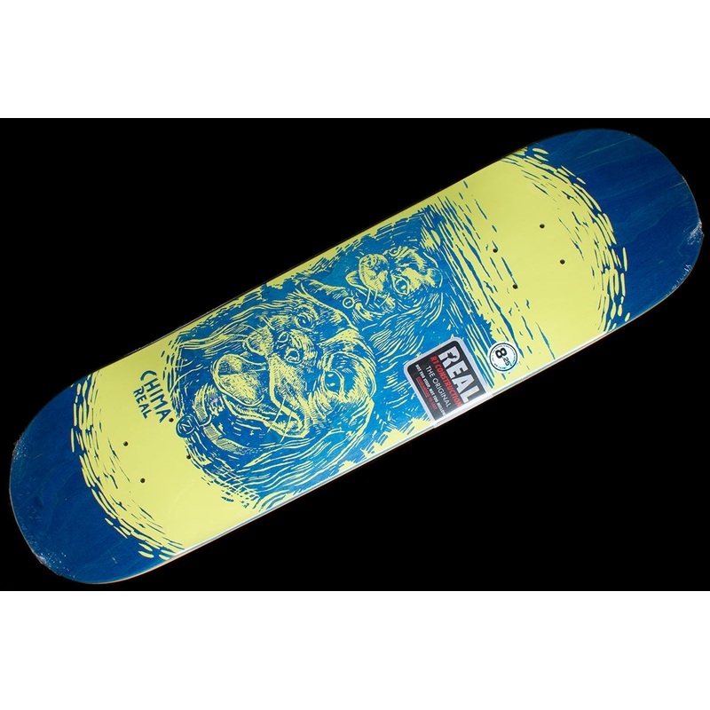 Chima Iggy & Ziggy Deck Blue 8.25″