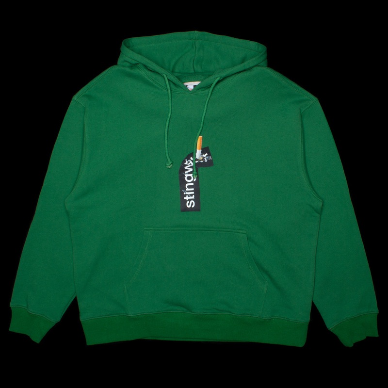 Cig & Sticker Hoodie