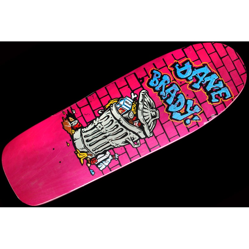Dane Brady Thrash Can Pink Dane1 Deck 9.75″