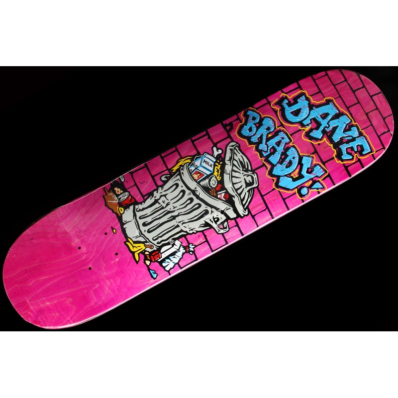 Dane Brady Thrash Can Pink Deck 8.25″