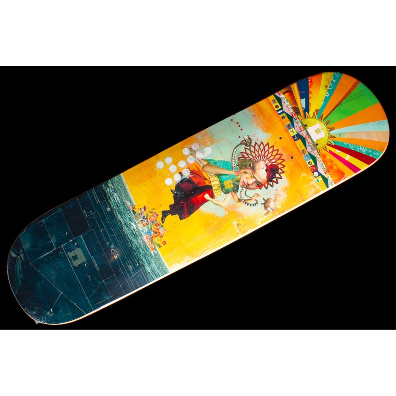 Dave Carnie Garbage Patch Kids Deck 8.25″