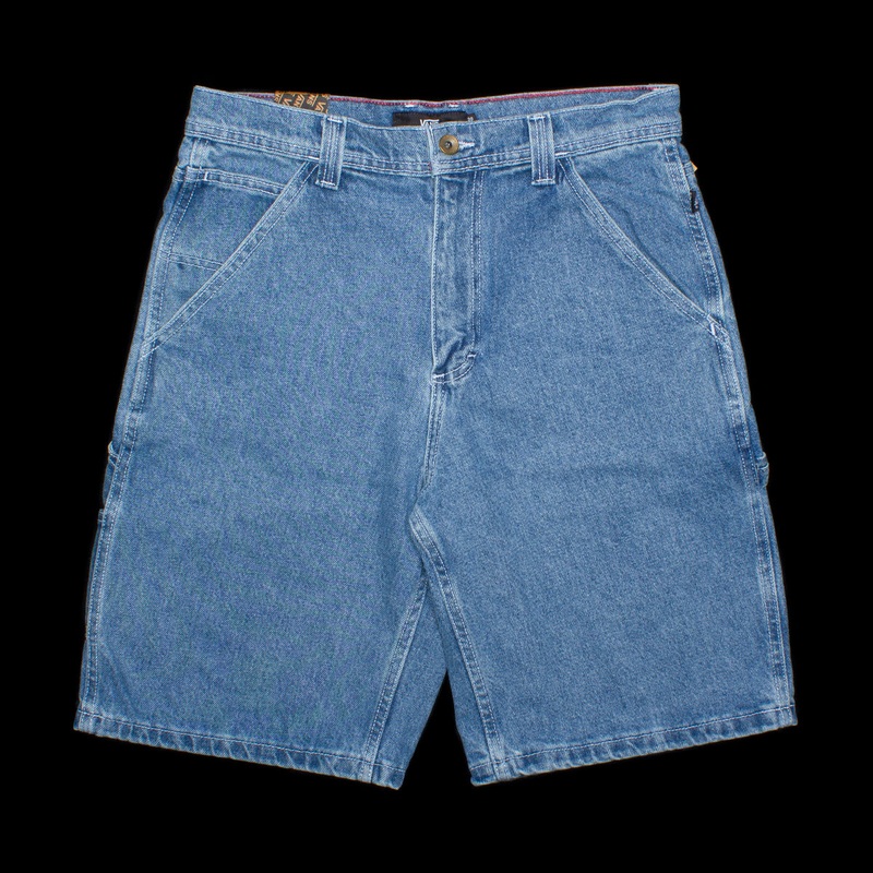 Drill Chore Loose Denim Short