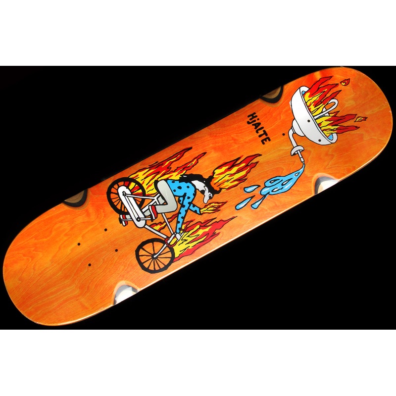 Hjalte Halberg Free Ride Orange 1991 WW Deck 9.25″