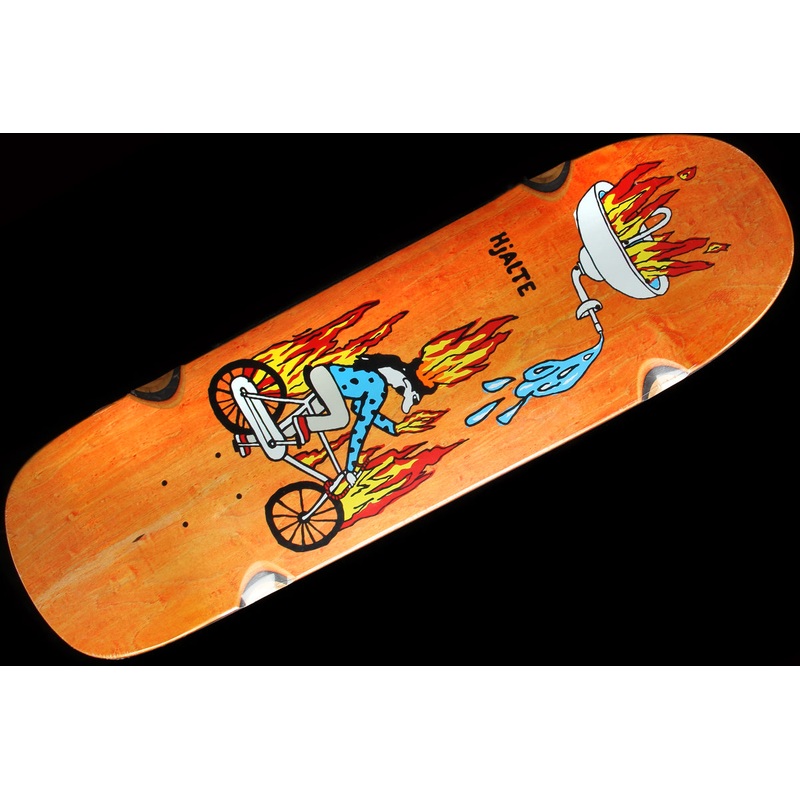 Hjalte Halberg Free Ride Orange WW Deck 8.25″ & 8.5″