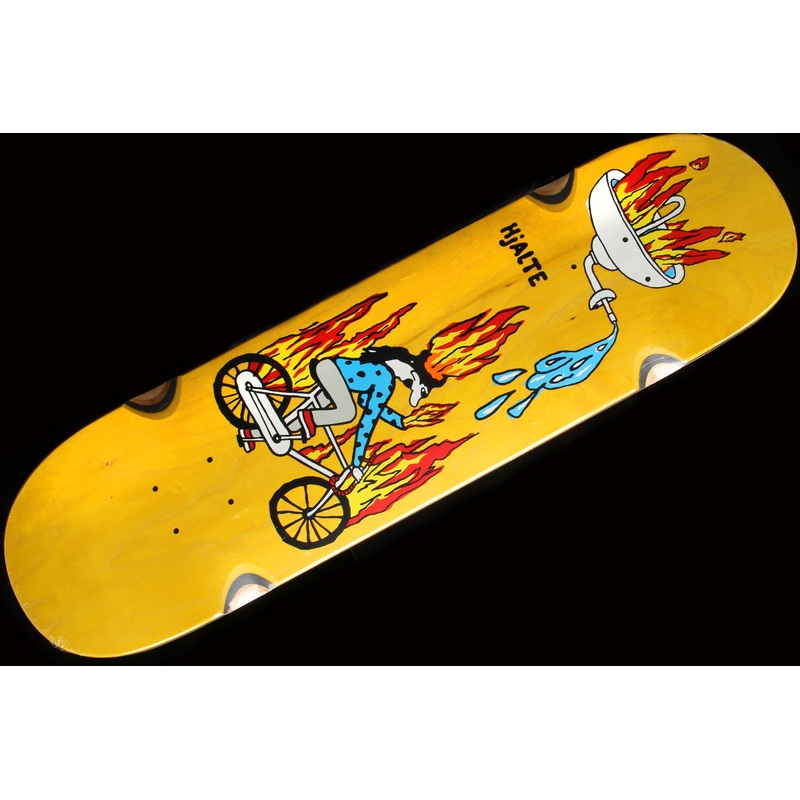 Hjalte Halberg Free Ride Yellow WW Deck 8.25″ & 8.5″