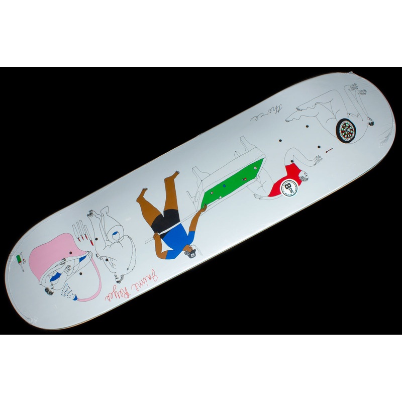 J. Reyes Player Deck 8.06″