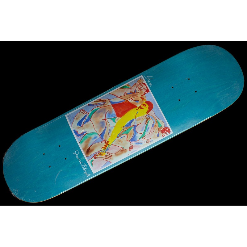 James Ways Deck Blue 8.3″