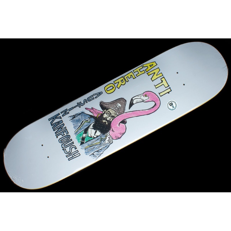 Kanfoush Non Sequitur Deck 8.06″