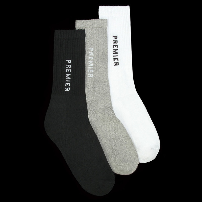Logo Crew Sock (3 Pack)