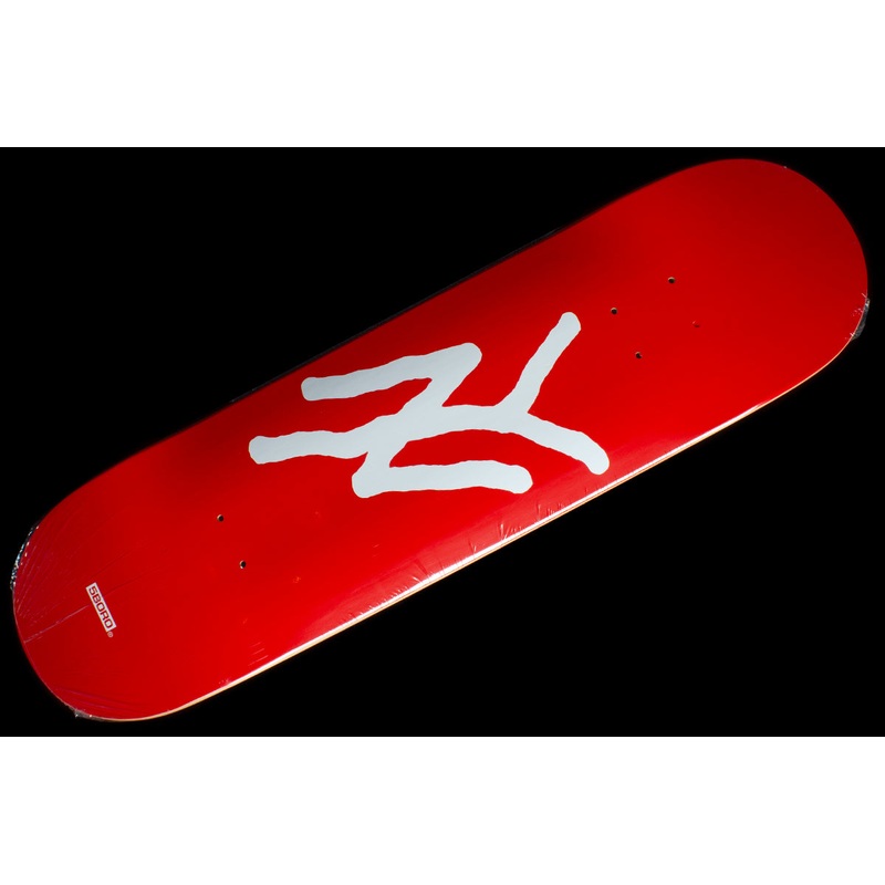 NY Logo Red Deck 8.25″