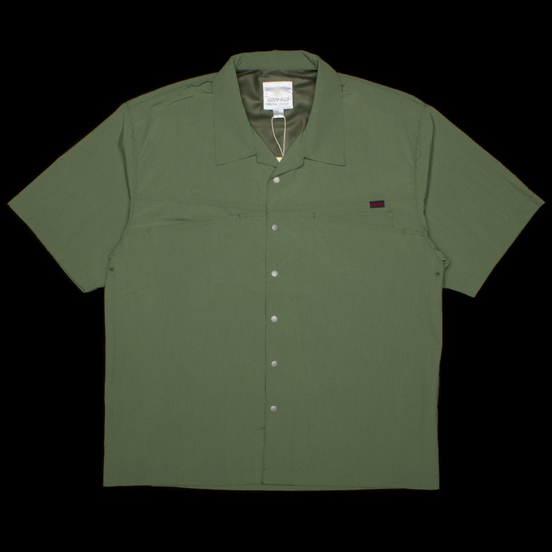 Nylon Camp Shirt