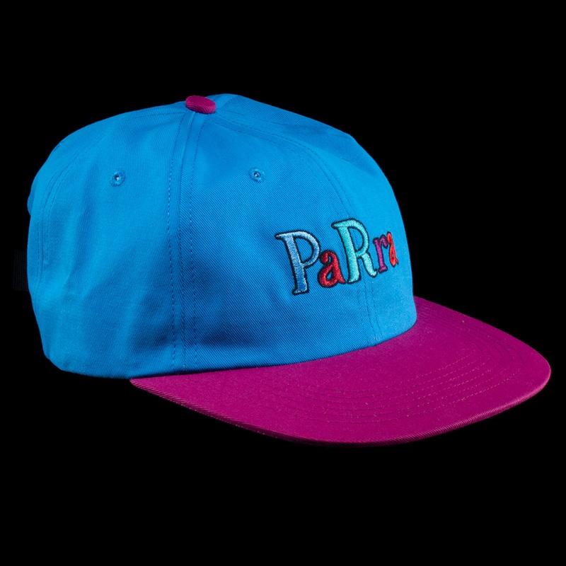 Serif Logo 6 Panel Hat