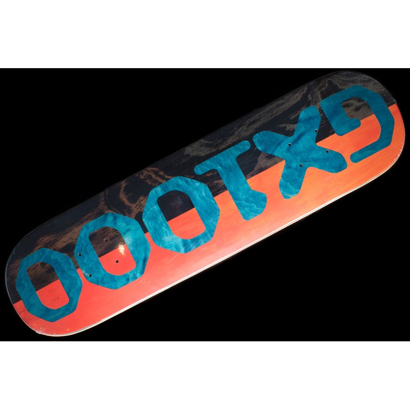 Split Veneer Black/Orange (Blue) Deck 8.25″ & 8.5″