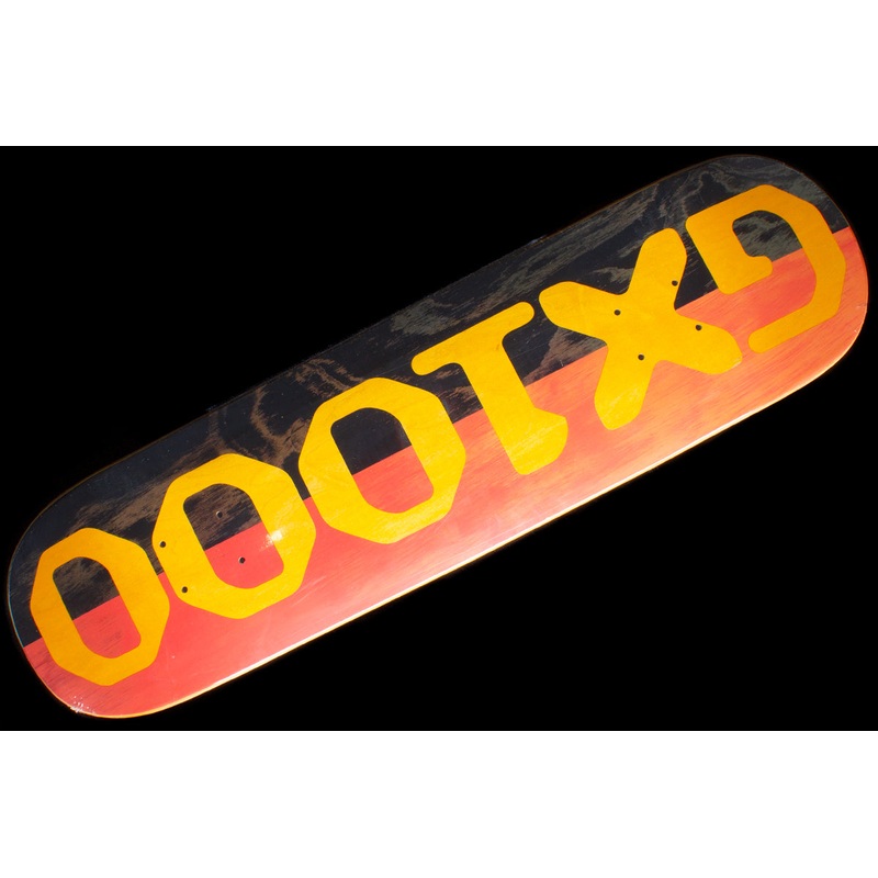 Split Veneer Black/Orange (Yellow) Deck 8.25″ & 8.5″