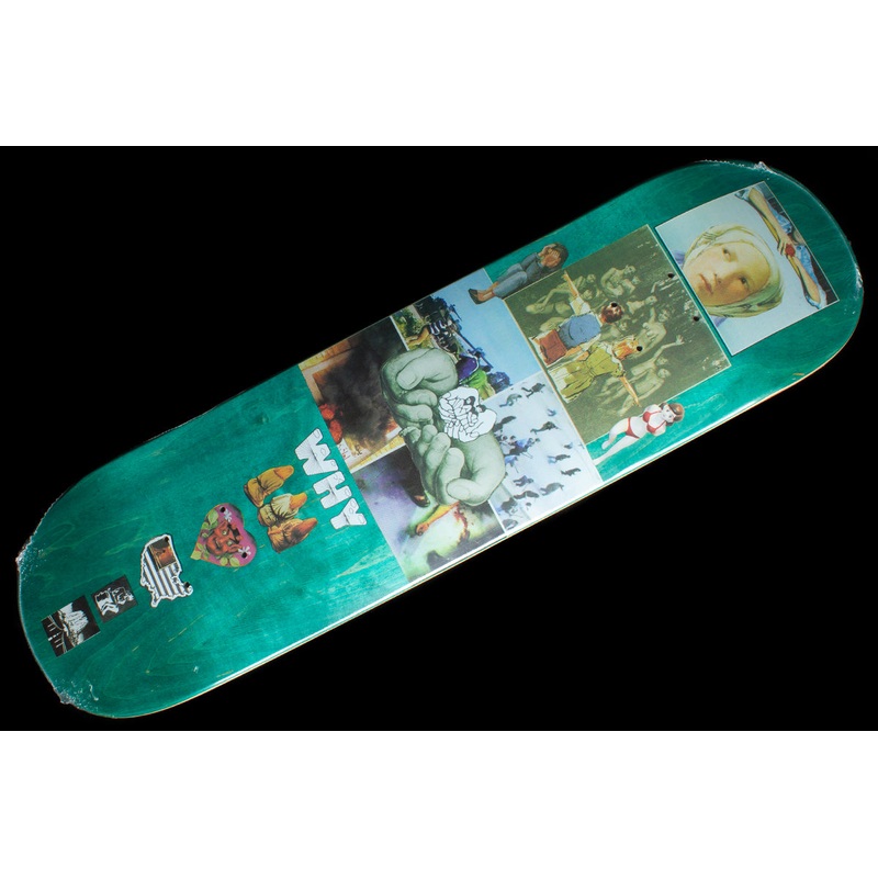 Store Collage Teal Deck 8.25″