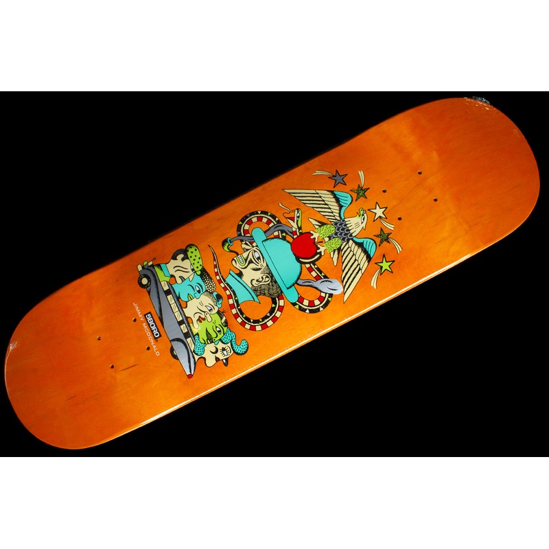 T.R. Jimmy Mcdonald Deck 8.5″