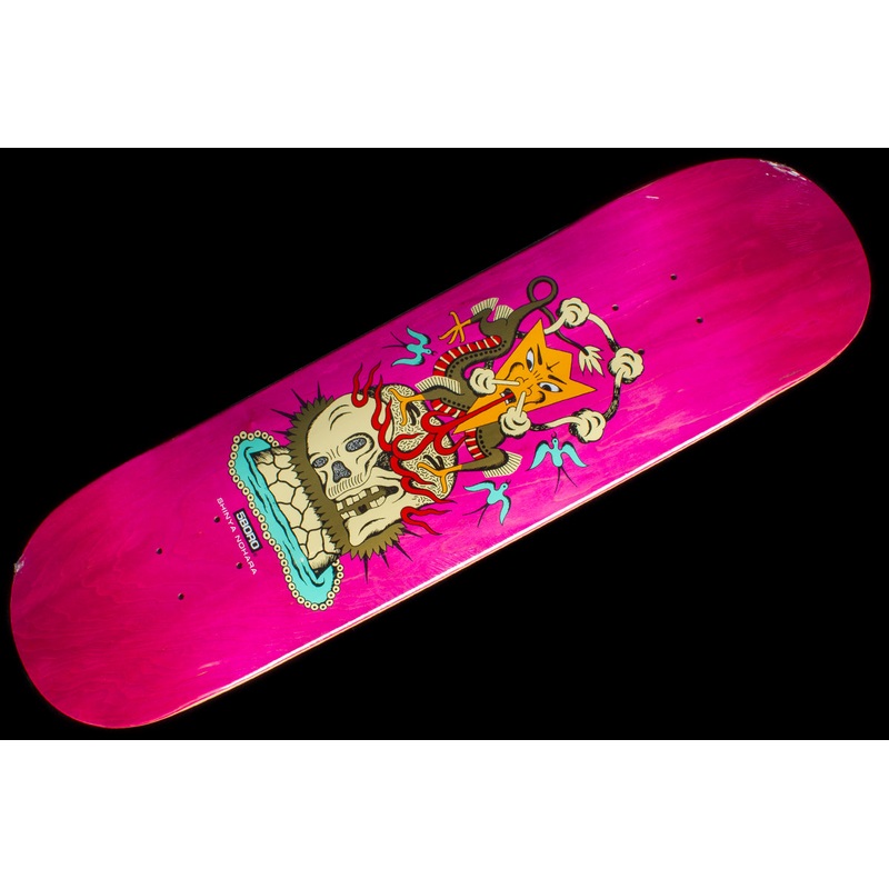 T.R. Shinya Nohara Deck 8.125″