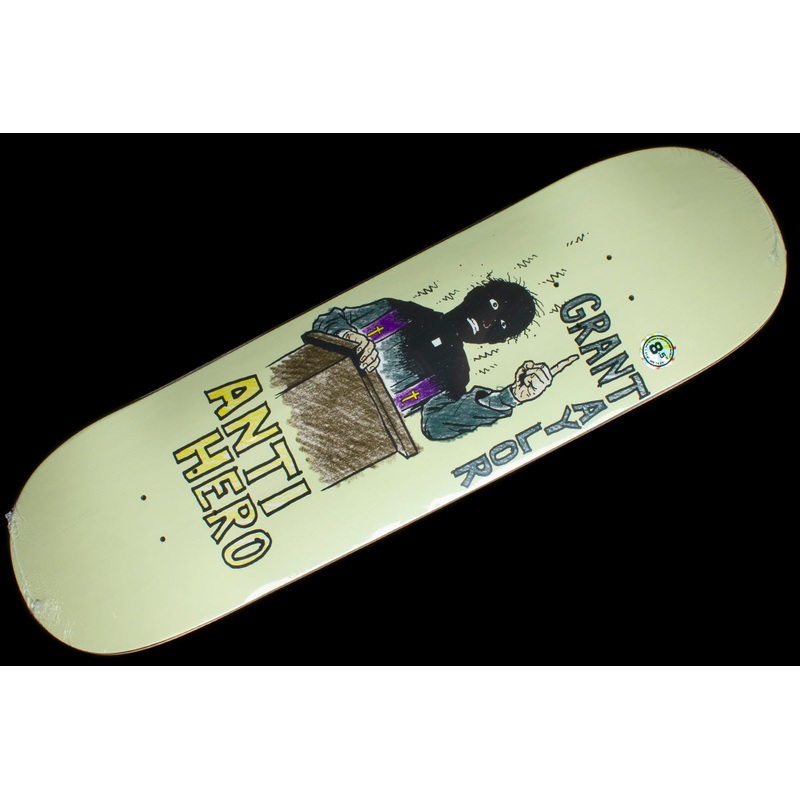 Taylor Non Sequitur Deck 8.38″