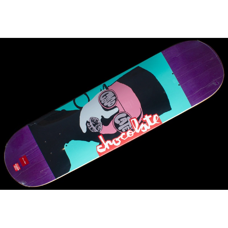Trahan Respect Pop Secret Deck 8.25″