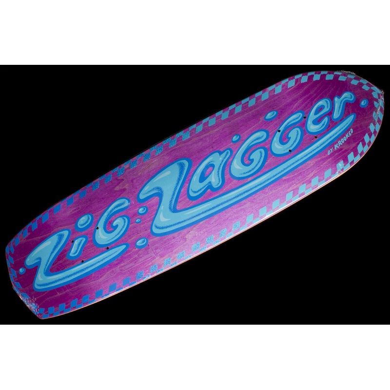 Zagger Deluxe Guest Deck 8.62″