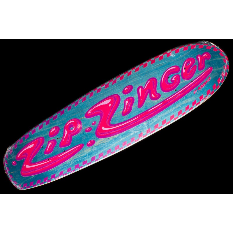 Zinger Deluxe Guest Deck 7.75″