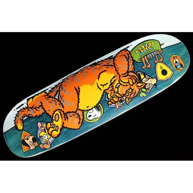 Fat Cat Deck (Todd Bratrud) 9.25″ – Blue