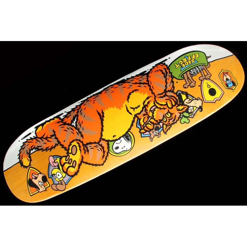 Fat Cat Deck (Todd Bratrud) 9.25″ – Yellow