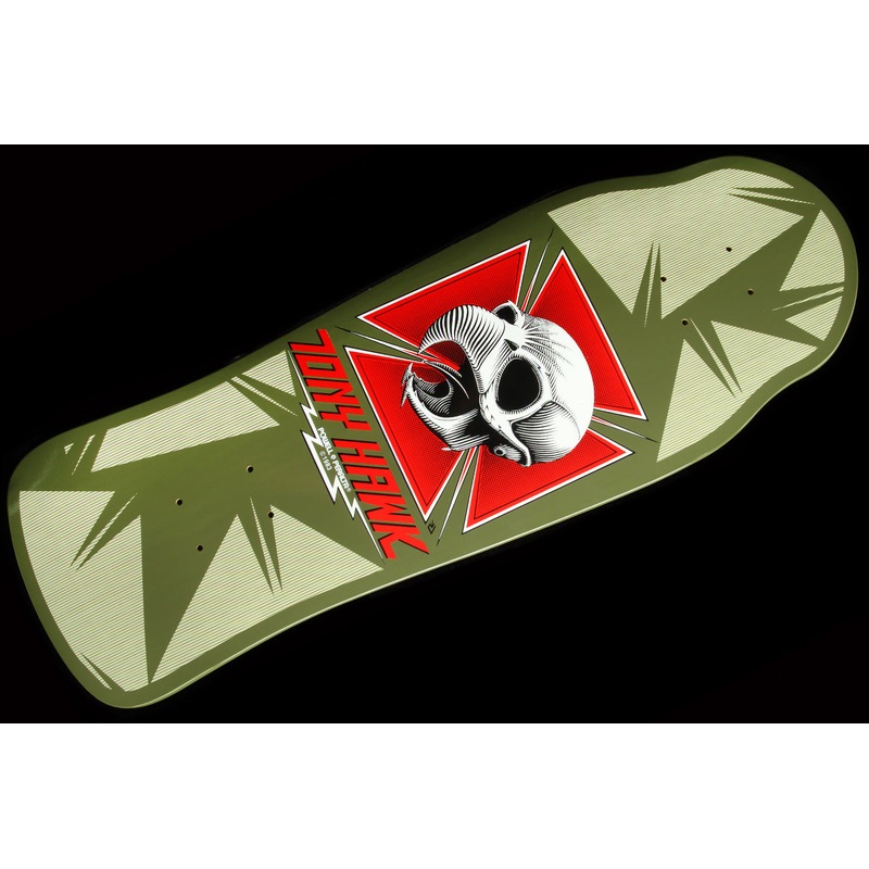 Hawk Green Series 13 Deck