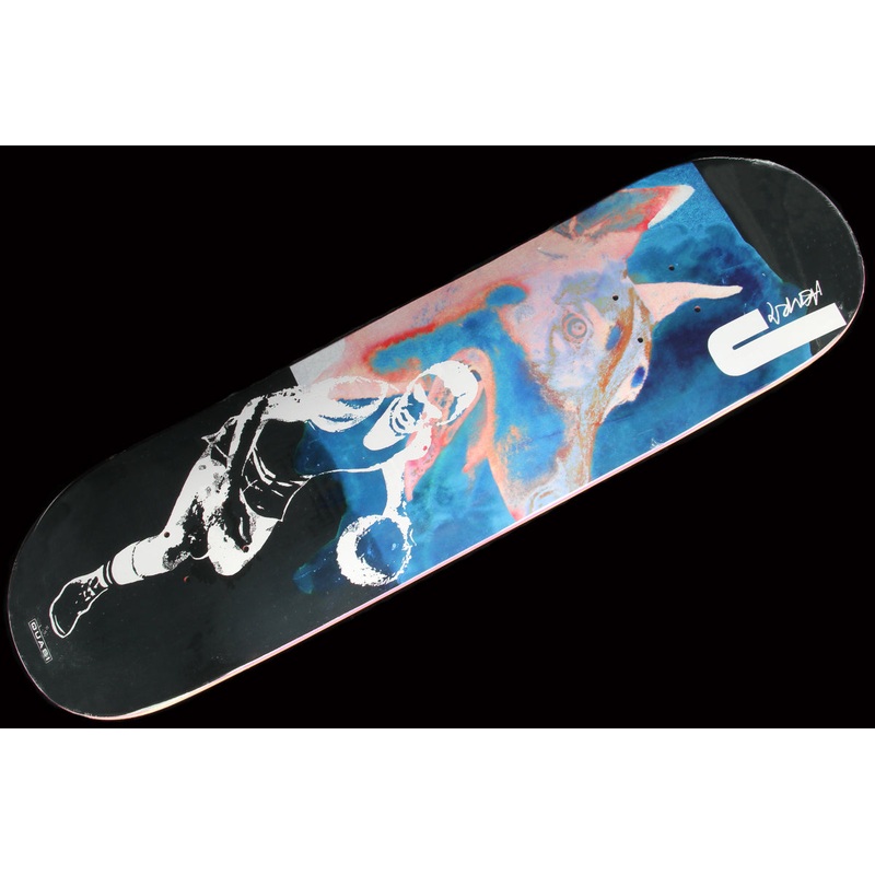 Henry Dog Work Deck 8.375″