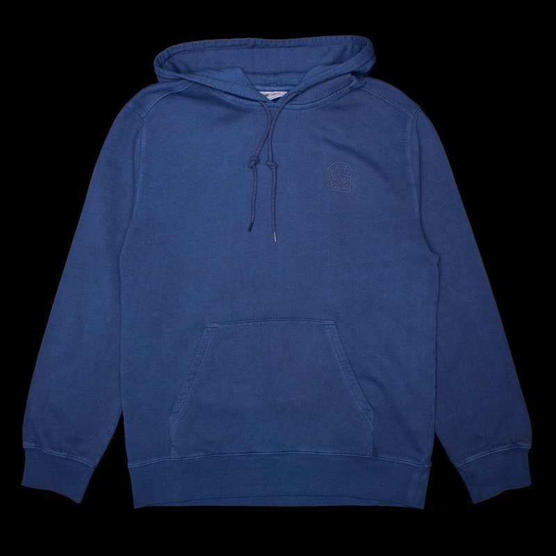 Hooded Verse Patch Sweatshirt