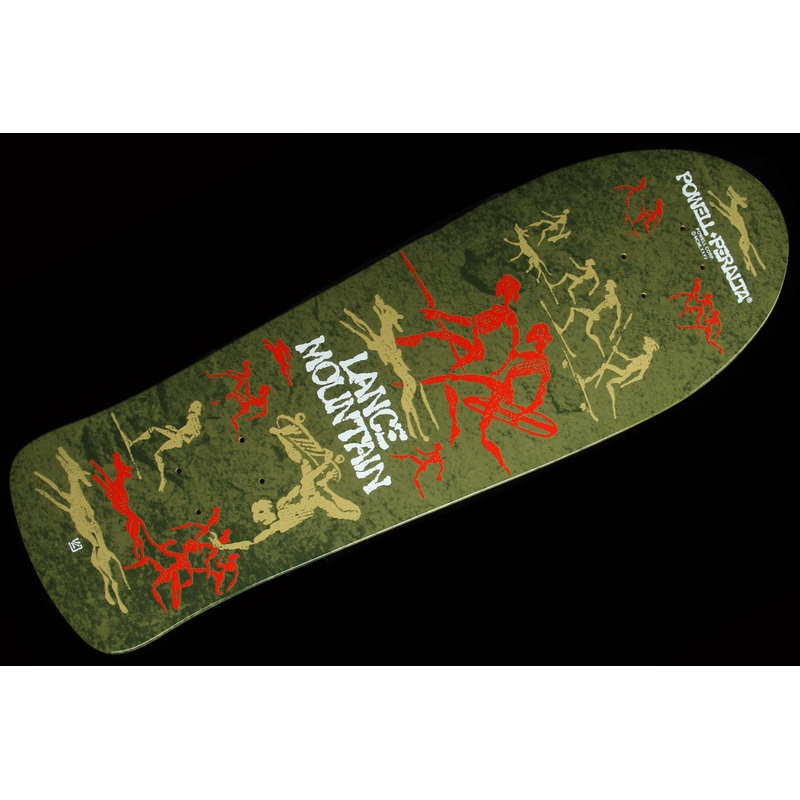 Mountain Green Series 13 Deck