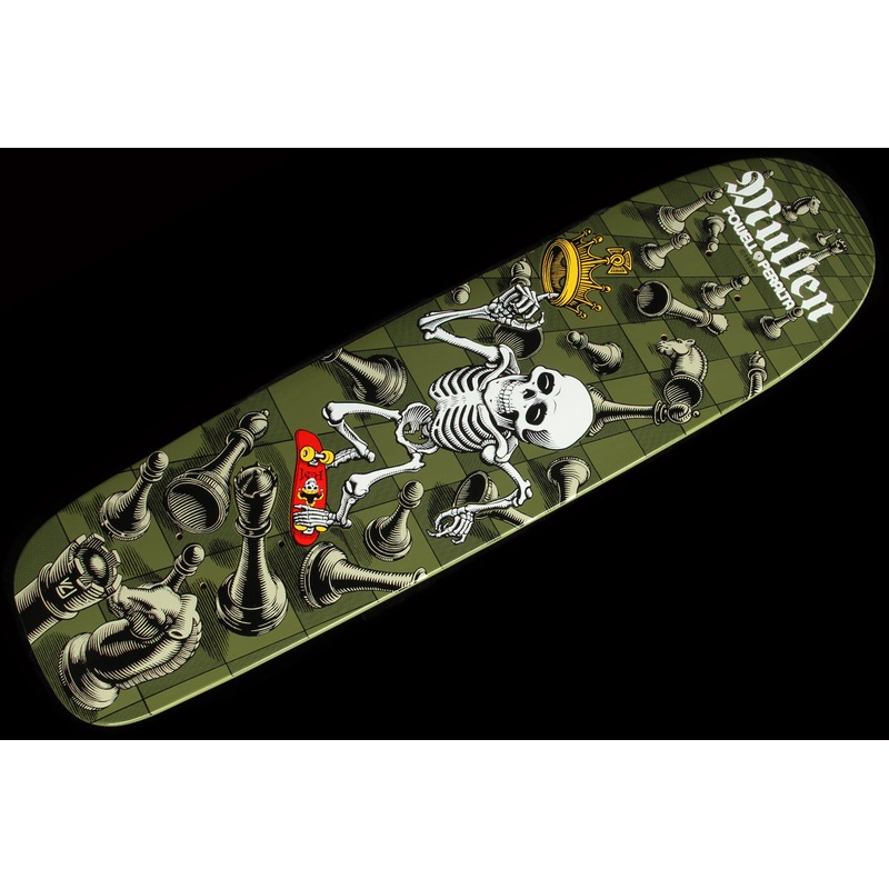 Mullen Green Series 13 Deck
