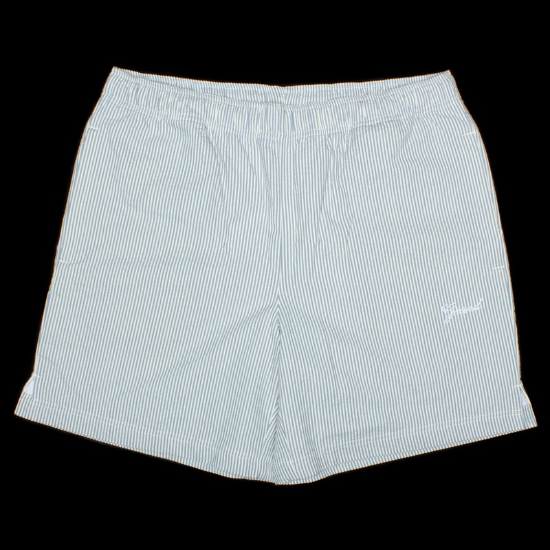 Seersucker Short