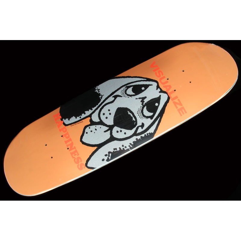 Visualize Orange Deck 9″