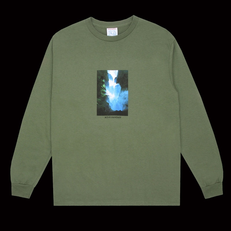 Waterfall L/S T-Shirt