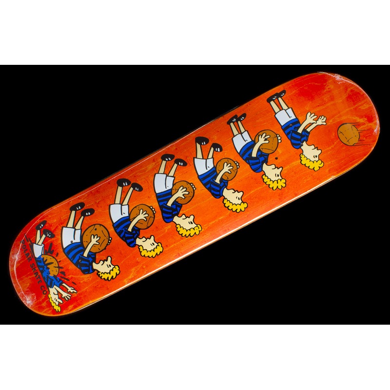 Basketball Orange Deck 8.25″
