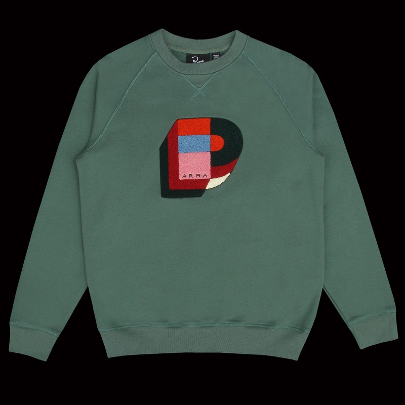 Building Block Logo Crewneck