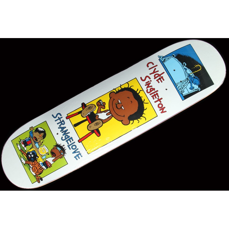 Clyde Singleton Deck 8″