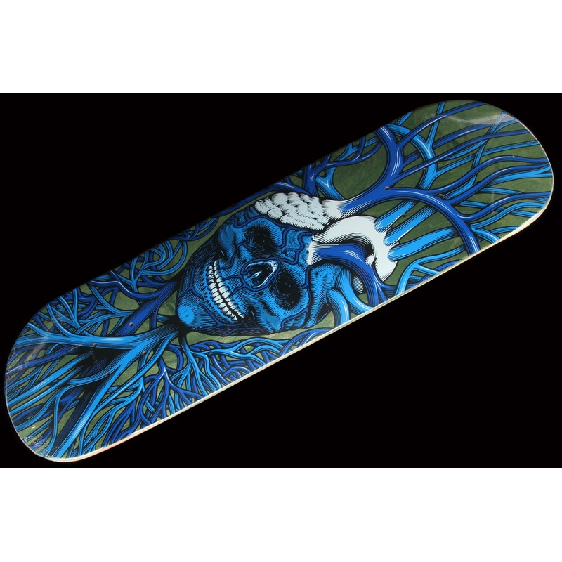 Code Blue (Green) Deck 8.375″
