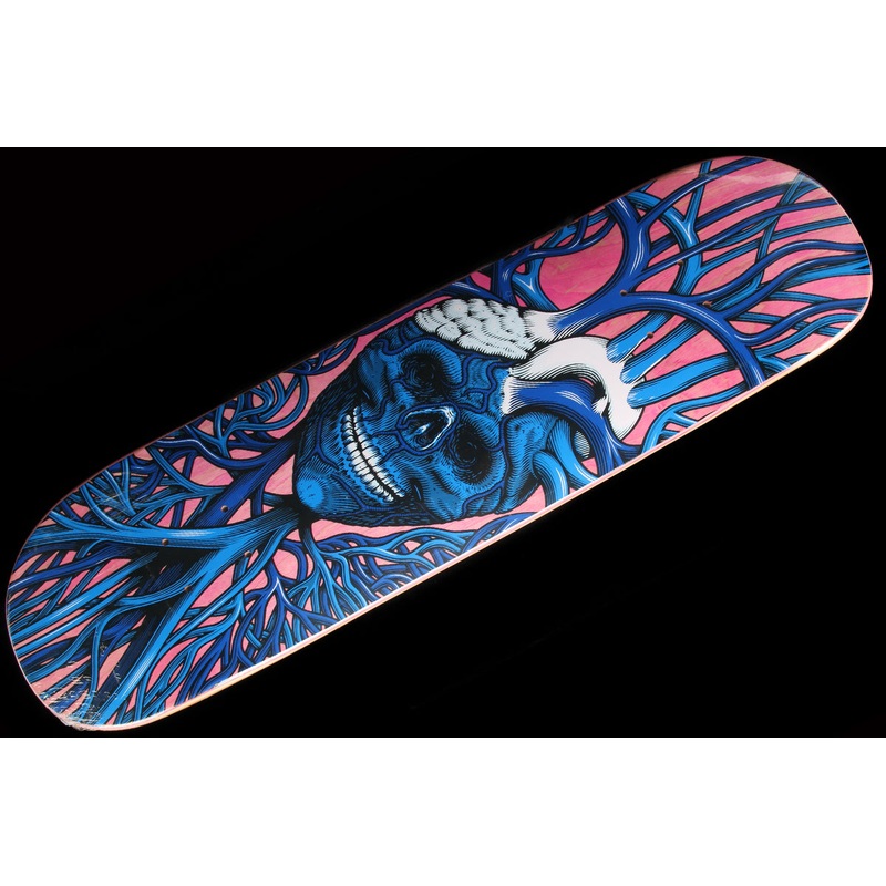 Code Blue (Pink) Deck 8.125″