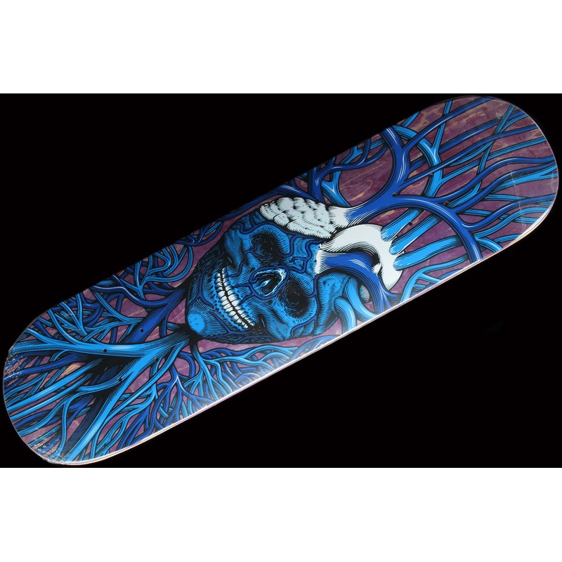 Code Blue (Purple) Deck 8.375″
