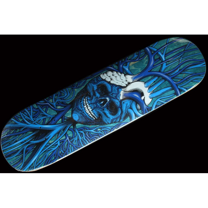 Code Blue (Teal) Deck 8.125″ & 8.375″